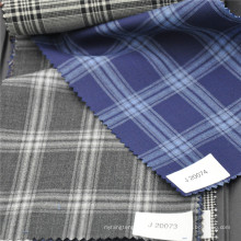 Multi Lã Windowpane Poliéster terno tecido alça caso suiting + tecido